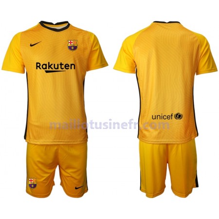 Maillot de Foot FC Barcelone Gardien 2020-21 V002 - Enfant